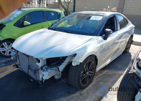 2025 Toyota Camry Xse from USA, damaged, VIN 4T1DAACK9SU100137